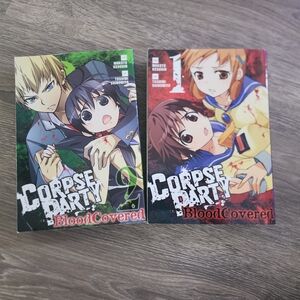 Corpse Party Blood Covered Manga Set